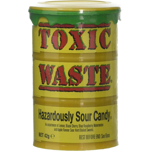 Toxic Waste Yellow Ultra Sour