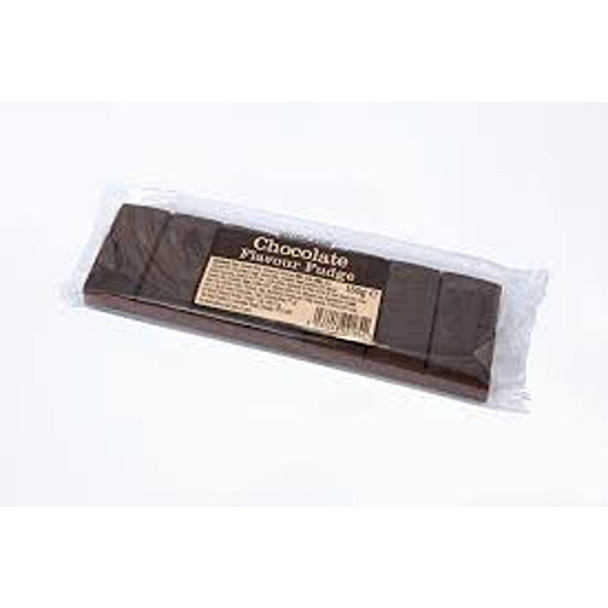 The Real Candy Co. Chocolate Fudge Bar 150G  (One Supplied)