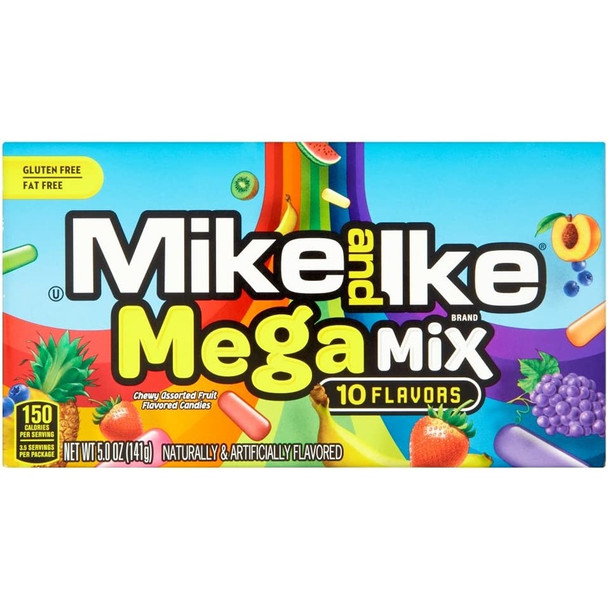 Mike & Ike Mega Mix Mega Mix Theatre Box