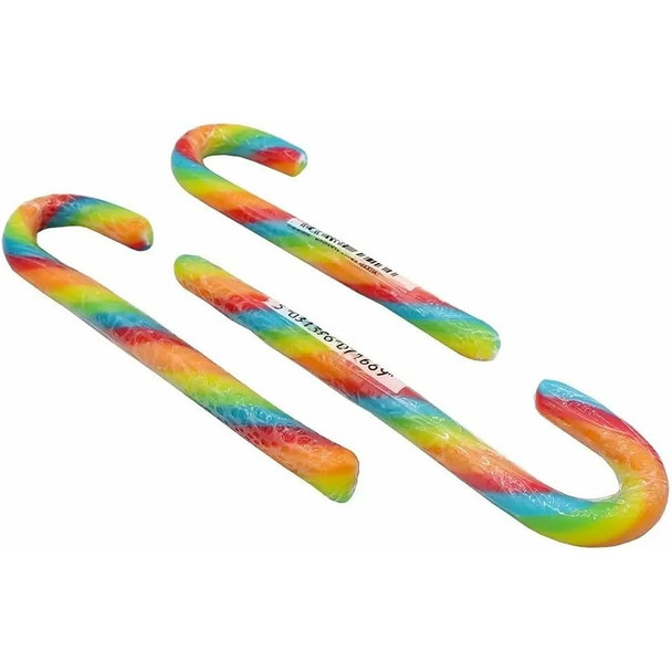 Bonds Rainbow Candy Cane One Supplied