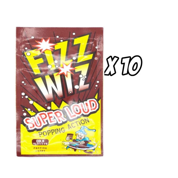 Fizz Wiz Cola Pack Of 10