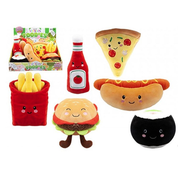 16cm Softlings Fast Foodies Soft Toy (Styles Vary)