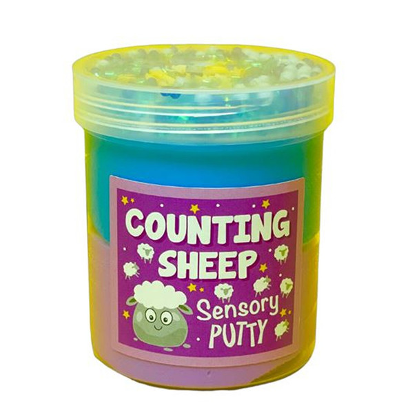 Slime Party - Counting Sheep Sensory Putty