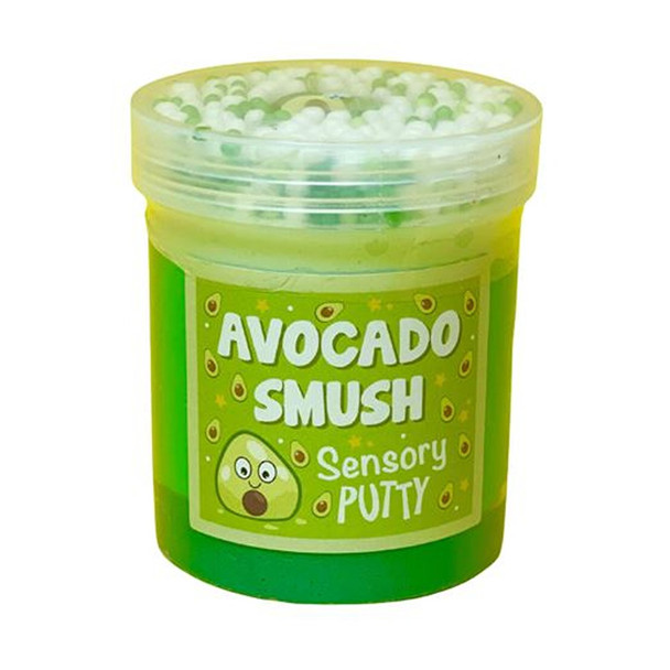 Slime Party - Avocado Smush Sensory Putty