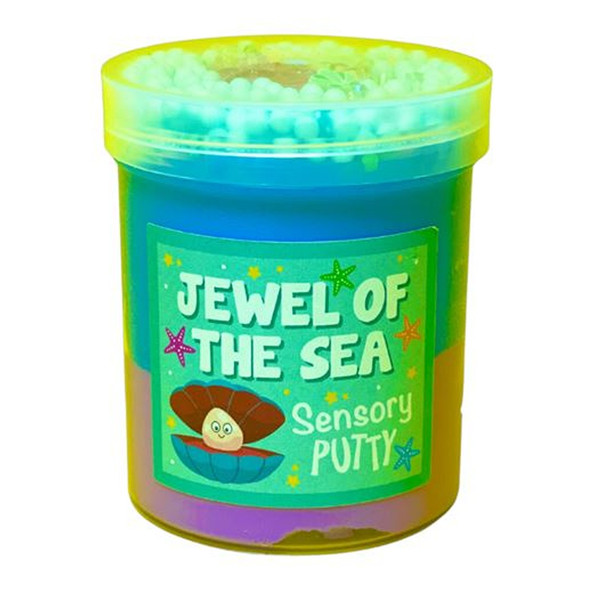 Slime Party - Jewel Of The Sea Sensory Putty