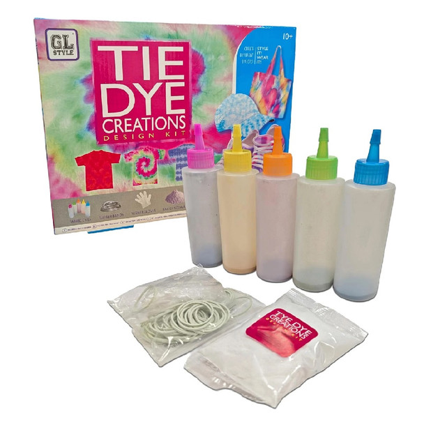 Tie Dye Creations - Make Your Own Crazy Designs