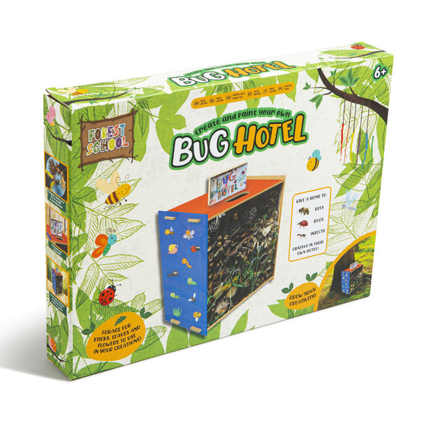 Forest School Create & Paint Your Own Bug Hotel