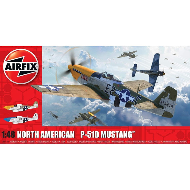 Airfix North American P51-D Mustang Model Kit