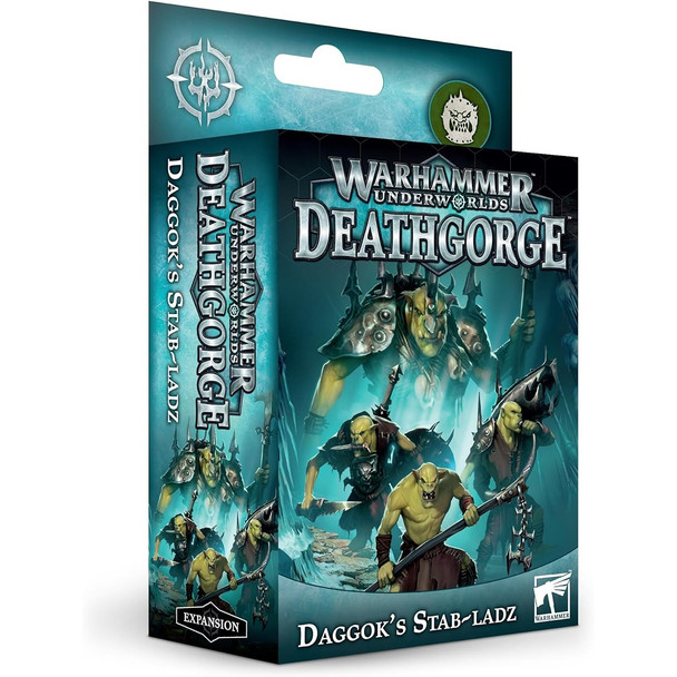Games Workshop - Warhammer Underworlds: Deathgorge - Daggok's Stab-Ladz