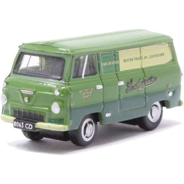 Oxford Diecast Ford 400E Van Southdown