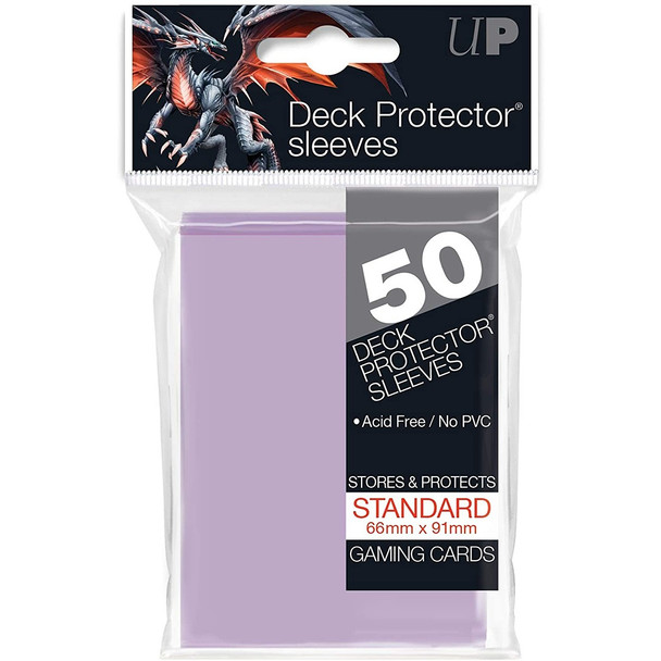 Ultra Pro Standard Card Sleeves (Lilac)