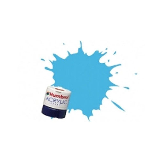 Humbrol Paint No 47 Sea Blue - Gloss -12ml Acrylic