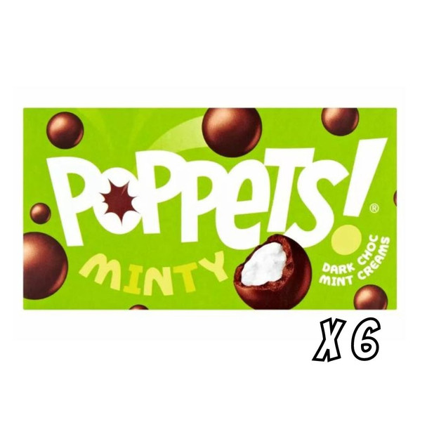 Paynes Poppets Mint Cream Pack Of 6
