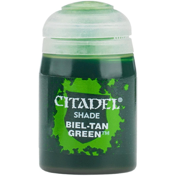 Games Workshop - Citadel Colour Shade: Biel-Tan Green (18ml) Paint