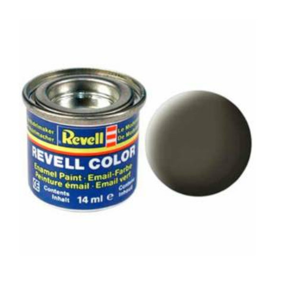 Revell Enamel 046 Nato Olive Mat 14Ml