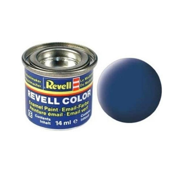 Revell Enamel 056 Blue Mat 14Ml