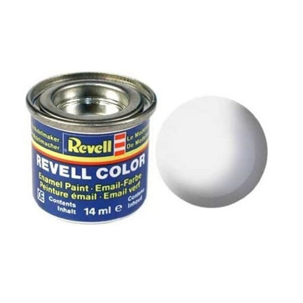 Revell Enamel 301 White Silk 14Ml