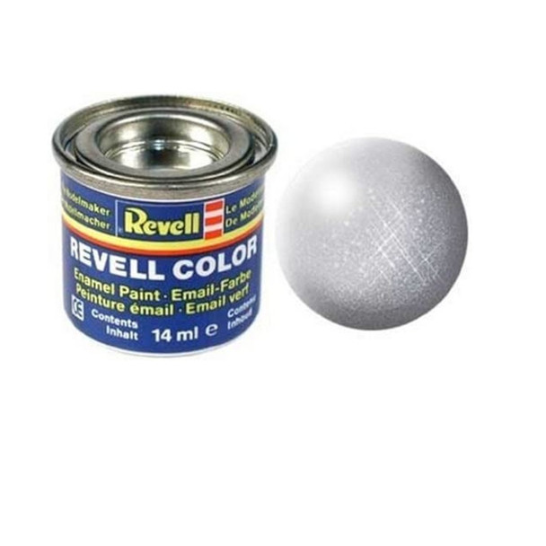 Revell Enamel 090 Silver Metallic 14Ml