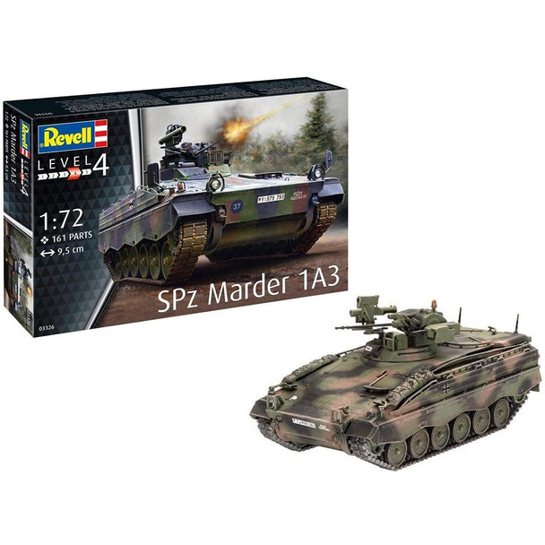 Revell 3326 Spz Marder 1A3 Tank Model Kit