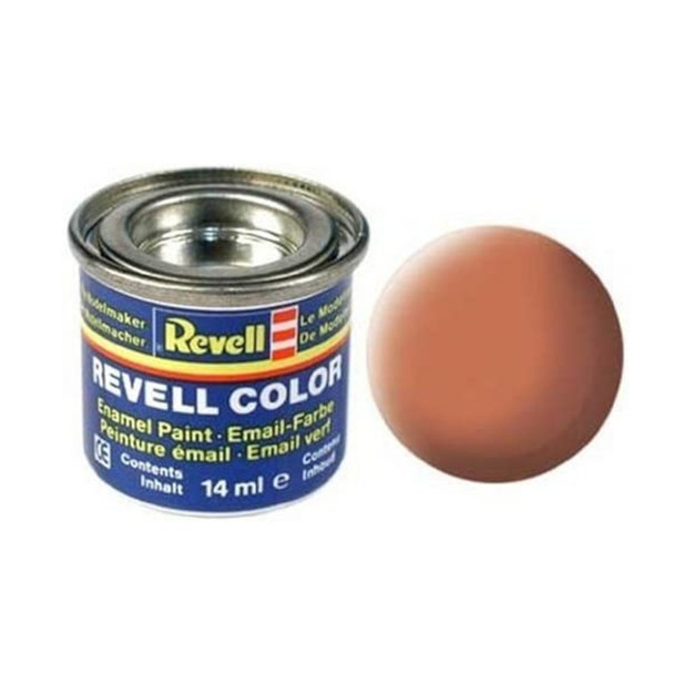 Revell Enamel 025 Luminous Orange Mat 14Ml