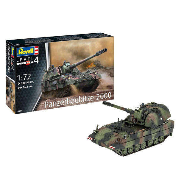 Revell Panzerhaubitze 2000 Tank Model Kit