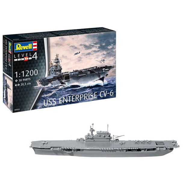 Revell 05824 USS Enterprise 1:1200 Model Kit
