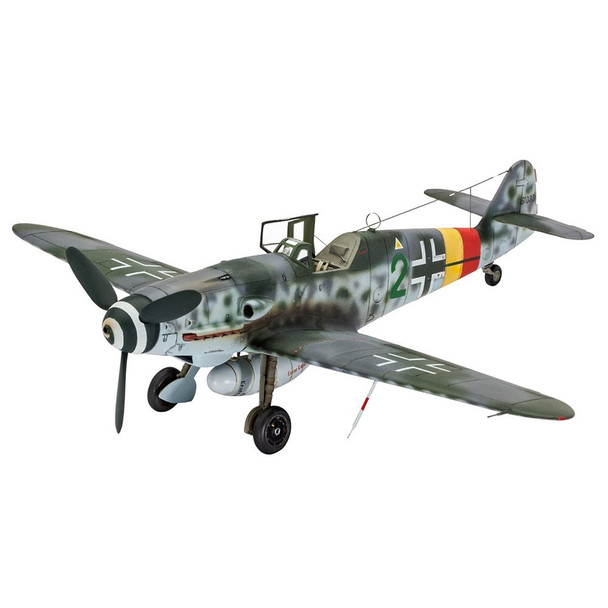 Revell 3958 1:48 Messerschmitt Bf109 G-10 Plastic Model Kit