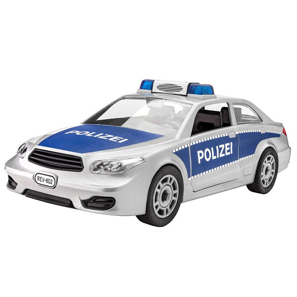 Revell 00802 1:20 Junior Police Car Plastic Model Kit