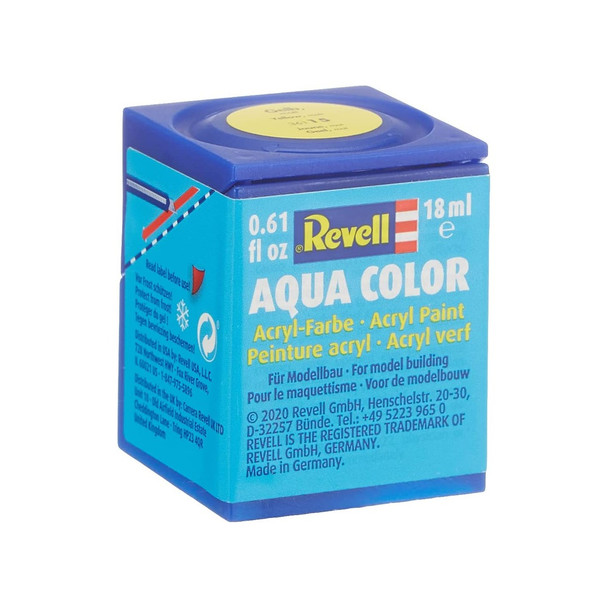 Revell Aqua 015 Yellow Mat 18Ml