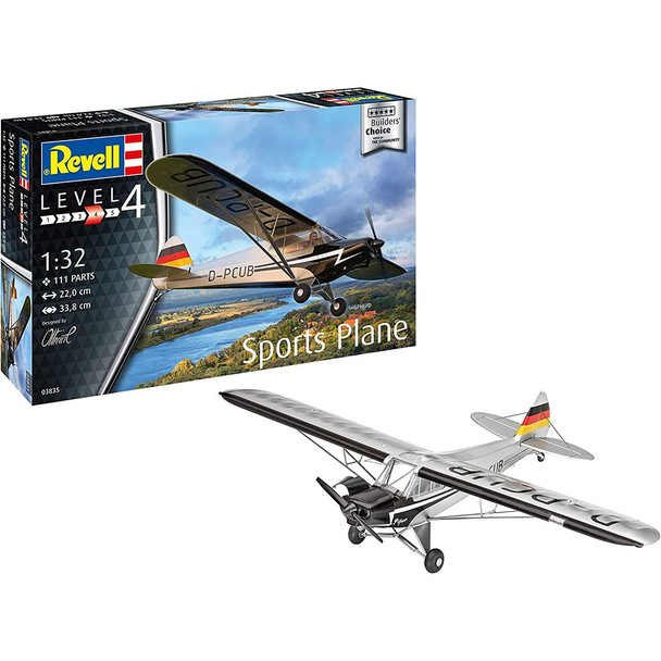 Revell Sports Plane Builders Choice 1:32 Scale Model Kit