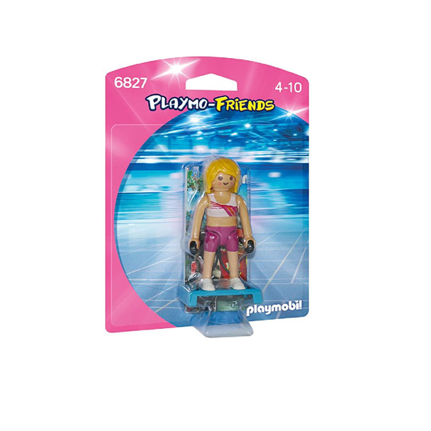 Playmobil 6827 Playmo Friends Fitness Instructor