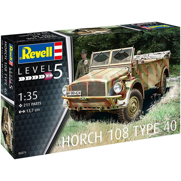 Revell Horch 108 Type 40 Model Kit