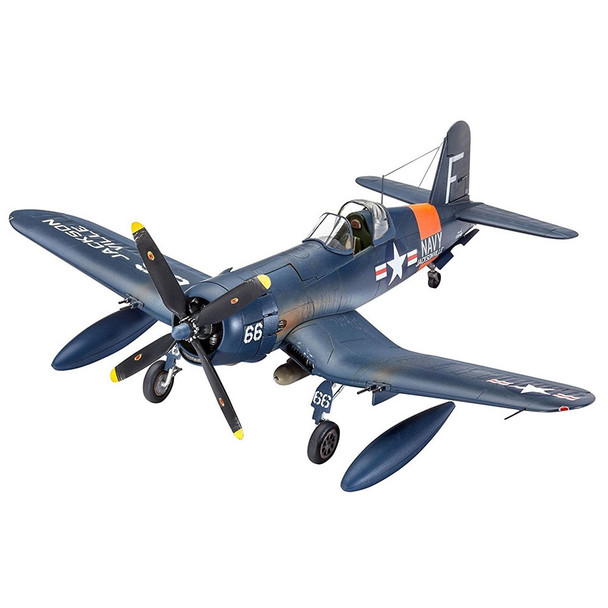 Revell 63955 1:72 F4U-4 Corsair Plastic Model Kit