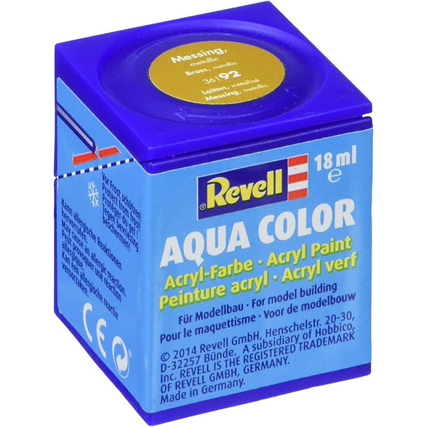 Revell Aqua 092 Brass Metallic 18Ml