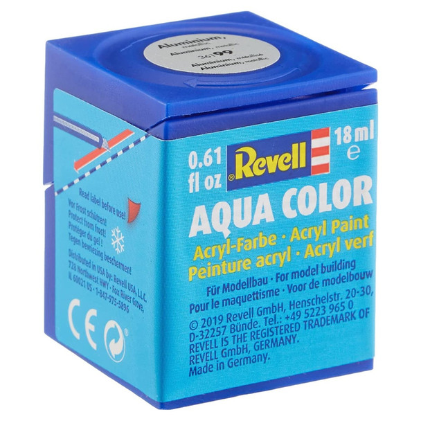 Revell Aqua 099 Aluminium Metallic 18Ml