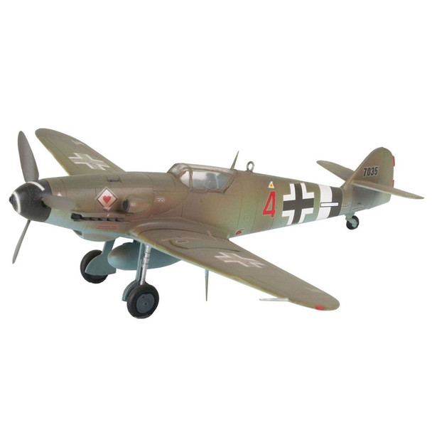 Revell 04160 1:72 Messerschmitt Bf 109 G-10 Plastic Model Kit