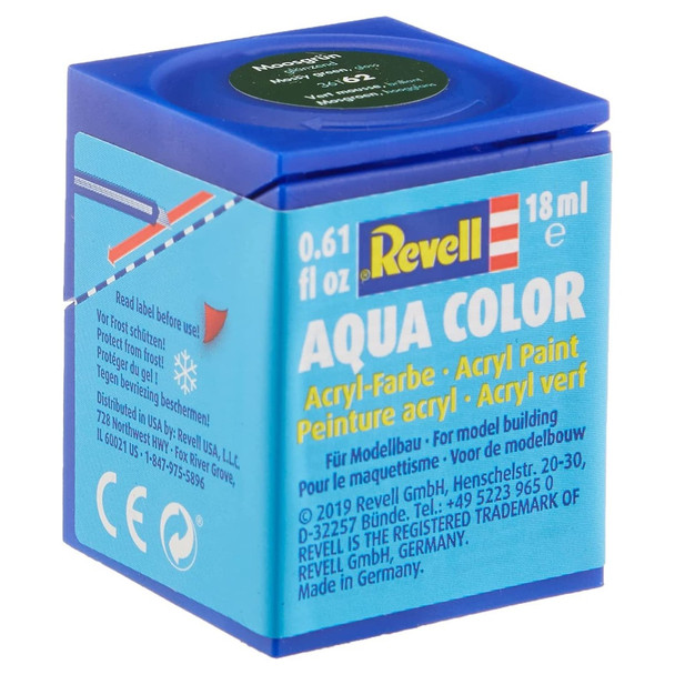 Revell Aqua 062 Sea Green Gloss 18Ml