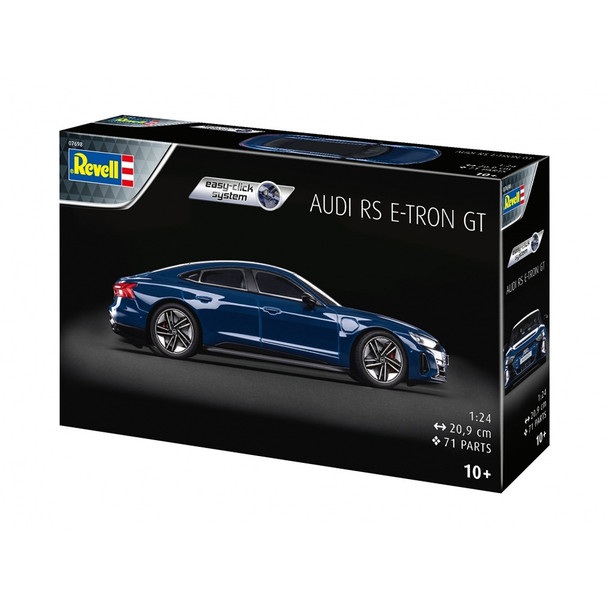 Revell 07698 Audi E-Tron GT Easy-Click 1:24 Model Kit