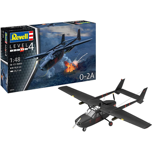 Revell O-2A Skymaster