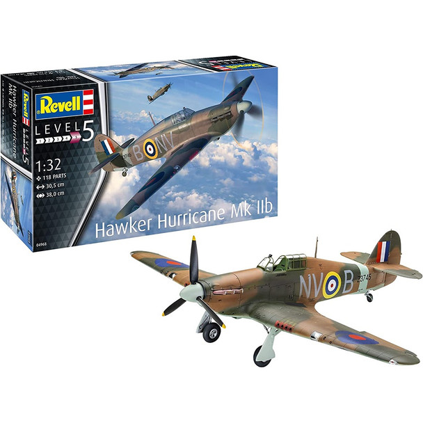 Revell Hawker Hurricane Mk Iib