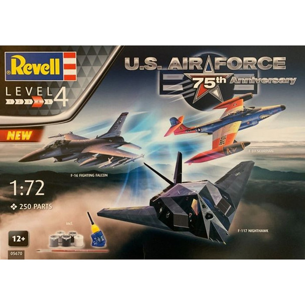 Revell Us Air Force 75Th Anniversary