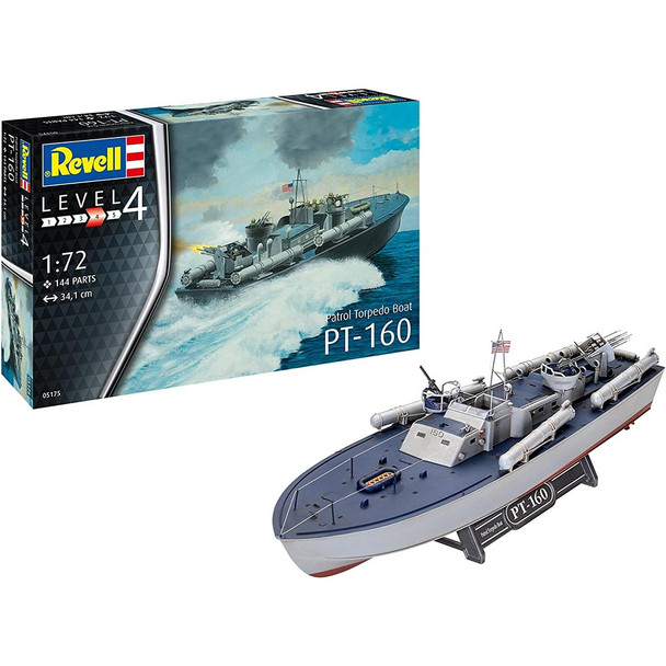 Revell Patrol Torpedo Boat Pt-559 / Pt-160  1:72 Scale