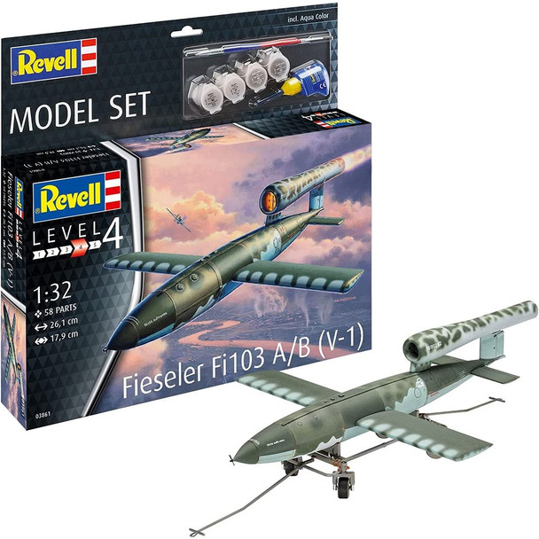 Revell Fieseler Fi103 V-1 1:32 Scale Model Kit