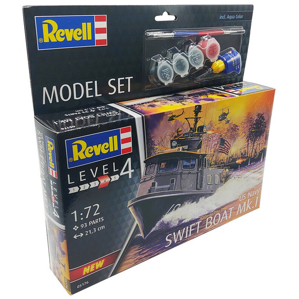 Revell Us Navy Swift Boat Mk.II 1:72 Scale Model Kit