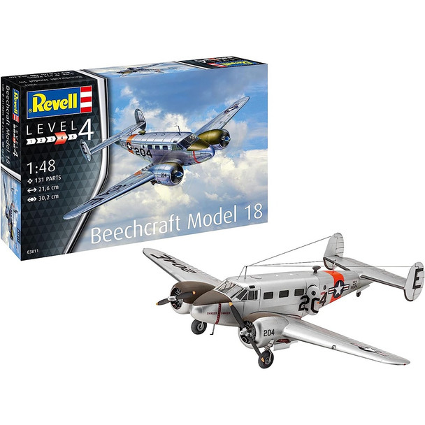 Revell Beechcraft Model 18 1:48 Model Kit