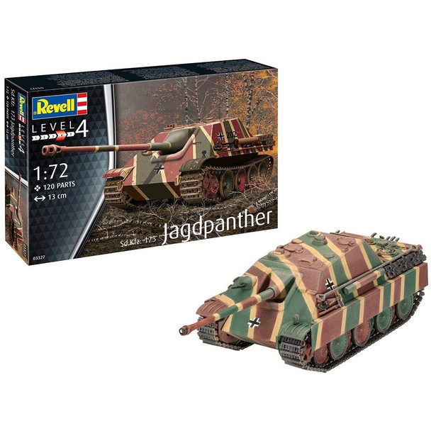 Revell 3327 Jagdpanther Sd.Kfz.173 1:72 Model Kit