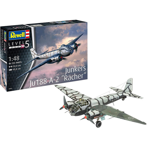 Revell Junkers Ju188 A-1 Racher 1:48 Model Kit