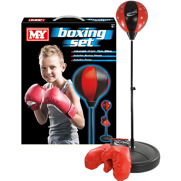 M.Y Kids Boxing Set with Gloves