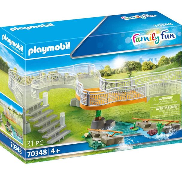 Playmobil 70348 Family Fun Zoo Viewing Platform Extension