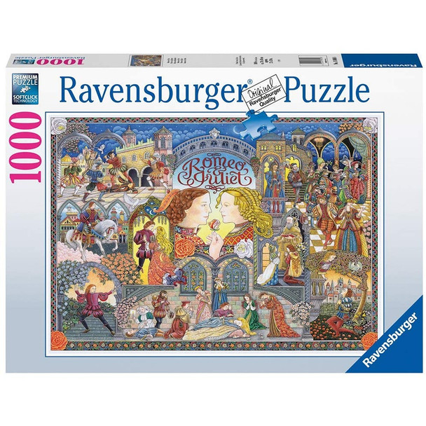 Ravensburger Romeo and Juliet 1000 Piece Jigsaw Puzzle